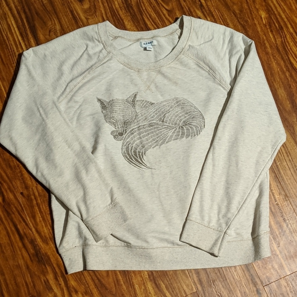 Old Navy Fox Sweatshirt